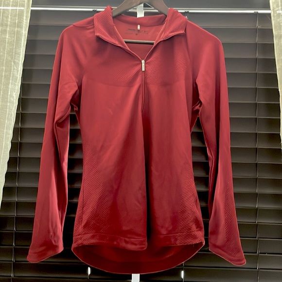 Nike Tops - Nike Dri Fit performance Workout 1/4 zip EUC